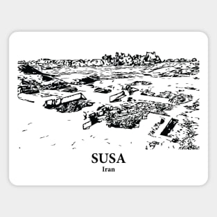 Susa - Iran Magnet